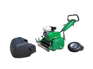 Industrial Single Cylinder <b>Gasoline</b> Reel Lawn Mower 560mm Cutting Width 11-blade Self-propelled 4.5L 1800m/h - Product Image 2