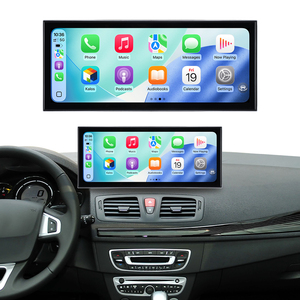 Écran Foforfor 15,8 pouces pour <span class=keywords><strong>Renault</strong></span> Megane 3 2009-2014 Android 15 <span class=keywords><strong>Carplay</strong></span> 4G WiFi Autoradio Stéréo OEM DSP GPS - Product Image 1