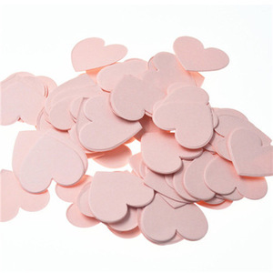 Confeti <span class=keywords><strong>de</strong></span> <span class=keywords><strong>papel</strong></span> tisú soluble en forma <span class=keywords><strong>de</strong></span> corazón, colorido, 100 piezas, para fiestas - Product Image 5