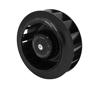 Backward Curved Centrifugal Fan AC EC DC High Pressure Plastic Small Mini Backward Curved Centrifugal Fan