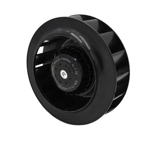 AC EC DC high pressure plastic small mini backward curved centrifugal fan