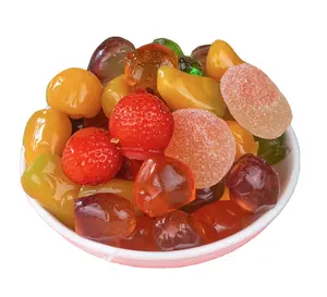 Groothandel Fruitvorm Zachte Snoepjes Diverse Smaken Gummy Candy Kinderen Snacks Groothandel Exotische Snacks