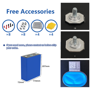 EU在庫<span class=keywords><strong>3</strong></span>.2V MB31 314Ah 8000 + ねじ付きサイクル純粋な銅バスバー断熱プレートDDP免税<span class=keywords><strong>3</strong></span>日配達 - Product Image 3