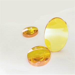 Lente láser Znse Co2 de <span class=keywords><strong>12mm</strong></span> más barata China/lente Znse de 10.6um/ventana protectora láser de alta calidad - Product Image 1