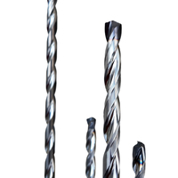 Foret en carbure monobloc CNC à 2 cannelures, refroidissement interne, haute dureté HRC65 HRC68 pour perçage