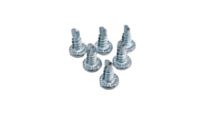<span class=keywords><strong>Tornillo</strong></span> de punta perforadora para estructuras de acero al carbono con acabado negro o zincado # <span class=keywords><strong>7x7</strong></span>/<span class=keywords><strong>16</strong></span> - Product Image 3