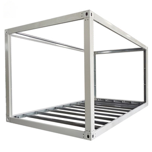 Struttura per Casa Container Prefabbricata Impilabile Moderna in Acciaio Zincato Durevole da 20ft e 40ft a Basso Costo - Product Image 1