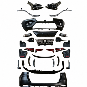 Kit carrosserie complet JJQ : Pare-chocs avant et arrière, calandre, garnitures de phares et feux arrière, garde-boue pour <span class=keywords><strong>Toyota</strong></span> Fortuner ancienne – Pièces de mise à niveau et de modification - Product Image 1