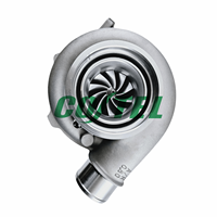 Turbo GTX3076R Gen 3 Ball Bearing Performa Tinggi GT30 GT3076 Upgrade AR.60 T3 AR.63 GEN 2 Turbo 856801 Upgrade 17mm ke 13.5mm