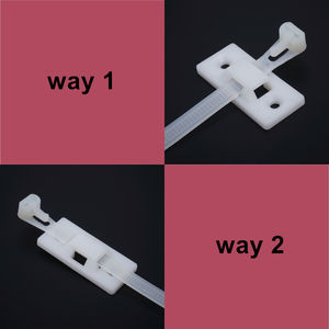 Seguridad del bebé anti <span class=keywords><strong>punta</strong></span> muebles correas muebles anti-<span class=keywords><strong>punta</strong></span> ancla hogar seguridad muebles anclas para bebé prueba - Product Image 4