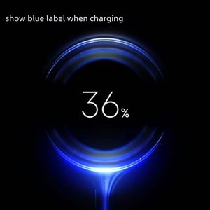 สายชาร์จเร็ว6A 120วัตต์สาย USB ชนิด C แฟลชชาร์จเร็วสำหรับสมาร์ทโฟนแอนดรอยด์ - Product Image 4