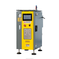 Chaudière à vapeur électrique verticale à haute efficacité, installation facile, basse pression, certification CE, sûre et fiable