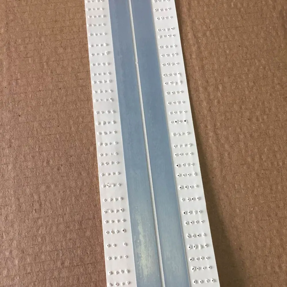 Flexibele Gegalvaniseerd Staal Of Aluminium Metalen Versterkte Hoek Voegwerk Tape 50Mm X 30M
