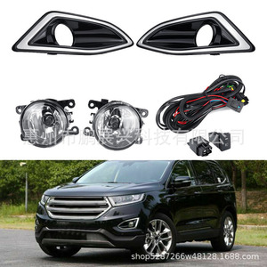 Kit de luces antiniebla para Ford Edge 2015-2018 HB4 LED, luces delanteras para parachoques con arnés de cableado y interruptor - Product Image 5