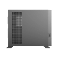 JNP-Q102 Micro-atx Mid Tower Computer Case Mini-ITX Slim with Magnet Footpads