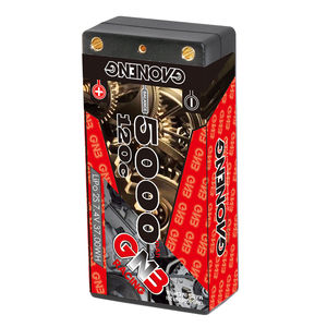 Batería LiPo GAONENG GNB 5000mAh 7.4V 2S 120C RC Shorty Short Pack 4.0mm Bullet Hard Case para Coche RC 1:10 1:12 - Product Image 3