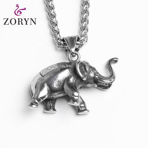 Colgante de Acero Inoxidable con Nudo Celta de Pata de Oso, Estilo Vikingo, Nórdico, Pagano, Gótico, Motero, en Oro, Plata, Titanio, Joyería de Moda para Hombre - Product Image 2