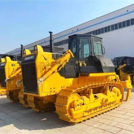 220HP Famous Brand  Shantui Crawler Bulldozer SD22 With Cummins Engine China Made Shantui New Dozer