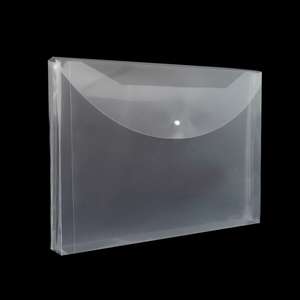 Văn phòng phẩm A2 <span class=keywords><strong>A3</strong></span> tác phẩm nghệ thuật rõ ràng tập tin tài liệu thư mục nhựa Poly phong bì Ví với Snap đóng cửa cho các trường học nhà làm việc văn phòng - Product Image 2