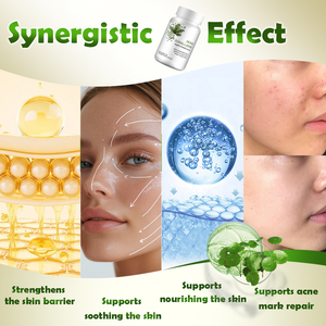 <span class=keywords><strong>ยา</strong></span>แก้สิวอาหารเสริมสมุนไพร Centella Asiatica พร้อมเม็ดทำความสะอาดป้องกั<span class=keywords><strong>น</strong></span>สิว - Product Image 5