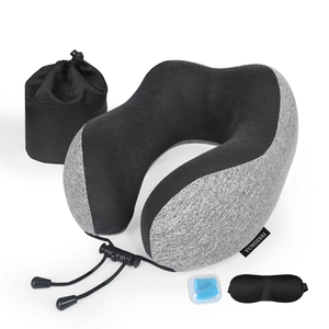 Voyage cou oreiller <span class=keywords><strong>avion</strong></span> mémoire mousse oreiller vol appui-tête sommeil Portable - Product Image 1