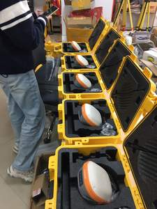 סיבולת ארוכה בשימוש, מחיר נמוך 99% ציוד סקר חדש chcnav i73 + gps דיפרנציאלי, gnss, בסיס rtk ו rover - Product Image 2