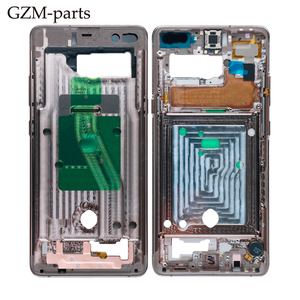 Lunette de cadre moyen de téléphone portable pour <span class=keywords><strong>Samsung</strong></span> Galaxy <span class=keywords><strong>S10</strong></span> 5G/G977 écran LCD remettre à neuf pièces de rechange - Product Image 4