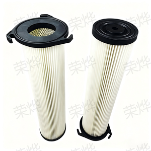 فلتر HEPA الصناعي لطلاء المسحوق وكفاءة مواد البوليستر - Product Image 2