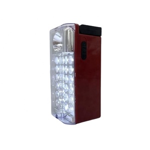 Nhà máy cung cấp giá hấp dẫn pin lithium có thể sạc lại dẫn ánh sáng khẩn cấp với USB sạc để sử dụng nhà - Product Image 2