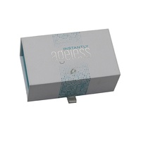 Boîtes cadeaux rigides pliables de luxe en gros, impression personnalisée, boîte cadeau en carton magnétique élégante pour produits électroniques