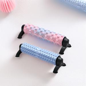 Rouleau de massage en mousse EVA ABS 45 cm avec support, pour relaxation musculaire et soutien automatique à picots, <span class=keywords><strong>colonne</strong></span> de yoga - Product Image 2