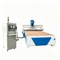 Routeur CNC ATC 2060 avec changeur d'outils automatique, commande Syntec, roulement et boîte de vitesses pour la découpe de panneaux composites en aluminium ACP ACM