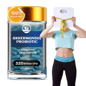 OEM kapsul Microbiome potongan sehat untuk tipe suplemen serat diet pencernaan - Product Image 1