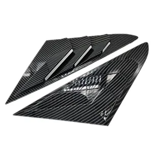 StarNav Car Rear <b>Cover</b> For 9th 2015-2019 <b>Window</b> Side Trim Sticker Vent Shark Gills Shape Accessories - Product Image 6
