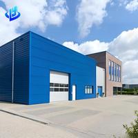 Entrepôt logistique préfabriqué en structure métallique, atelier, bâtiment industriel, bâtiment commercial, entrepôt en structure métallique