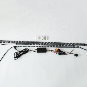 <span class=keywords><strong>Sous</strong></span> lueur néon atmosphère lampe télécommande APP <span class=keywords><strong>voiture</strong></span> soubassement chassant flux rvb Led bande <span class=keywords><strong>sous</strong></span> lueur lumières pour <span class=keywords><strong>voiture</strong></span> - Product Image 6