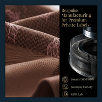 TOMOZ ECHO Luxury logo Custom Men's Flamingo Striped Dress Calcetines Algodón egipcio Media pantorrilla Calcetines para trajes de negocios Zapatos de cuero