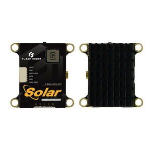 Hot Sales for Solar 5.8GHz 2.5W High Power 40CH VTX NTSC/PAL Auto Video <b>Transmitter</b> RC FPV Long Range Fixed-wing Drones - Product Image 3