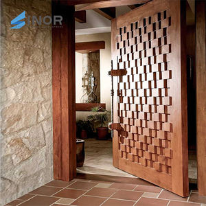 ประตูอลูมิเนียมแบบหมุนด้านหน้าอุปกรณ์มอเตอร์แบบโมเดิร์นผลิตจากจีน - Product Image 6