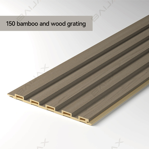 Panel de Pared Moderno de WPC, Impermeable e Ignífugo, Diseño Acanalado Personalizado, Múltiples Colores y Tamaños para Uso en Hoteles y Comercios, Marca BAIJAX - Product Image 5