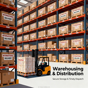 Trasporto Speciale: Le Migliori Compagnie di Logistica dalla Cina agli USA e Australia - Agente di Spedizione Marittima/Aerea DDP Veloce ed Economico per Magazzini Amazon FBA - Product Image 1
