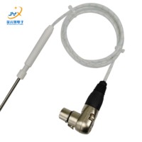 Sonde de température à thermocouple de type K, Pt100, Pt1000, précision 0,5°C, 5x150mm, plage de -30°C à +500°C, pour four