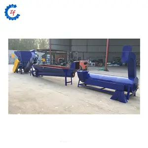 Plastic pe pp washing recycling line hot sale in china (whatsapp:13782789572)