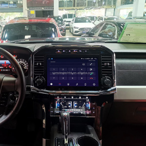 Unidad principal con pantalla táctil Android CarPlay de 13.3" + 10" y panel de navegación con aire acondicionado para Ford F150 Raptor 2009-2014 - Product Image 6