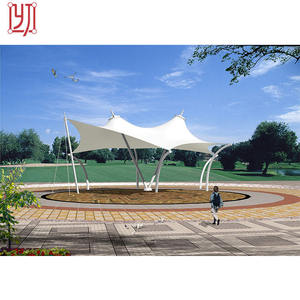 Estructura de Membrana Tensada Prefabricada para Arquitectura de Carpas, Marca Guangzhou Yijin - Product Image 5