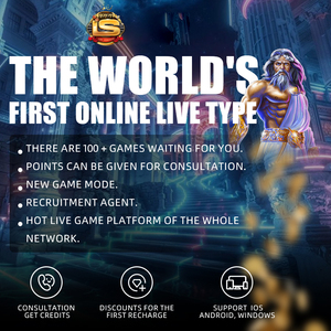 2025ซอฟต์แวร์การถ่ายทอดสดใหม่พีซีเล่นเกมออนไลน์ควายซัพพลายเออร์ปลาโต๊ะขายเครดิตเกมทักษะมือถือแอปซอฟต์แวร์ - Product Image 2