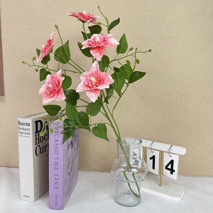 Fábrica de Flores Artificiales Meiyu, Flores de Seda Mixtas para Decoración de Bodas, Decoración Hecha a Mano para el Hogar - Product Image 1