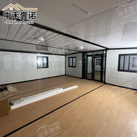 Fournisseur direct d'usine, maison modulaire mobile extensible de 1 à 6 chambres, conteneur pliable, structure en acier pour villa, hôtel, utilisation complète