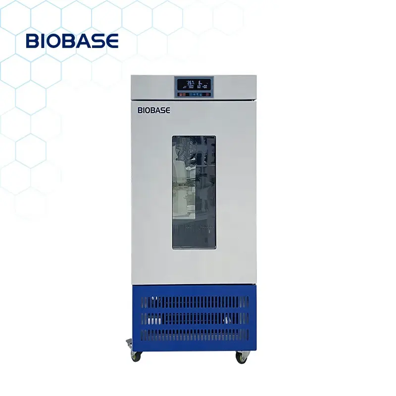 BIOBASE 200L mit großer Kapazität Temperatur regelung 0 ~ 60C LED-Anzeige Inkubator für konstante Temperatur und Luft feuchtigkeit für das Labor