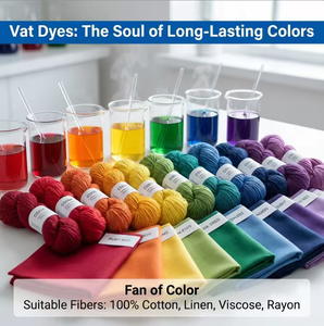 Coloranti Indantrene per Tessuti in Denim e Cotone, Rosso, Blu, <span class=keywords><strong>Nero</strong></span>, Fornitura Diretta dalla Fabbrica - Product Image 3